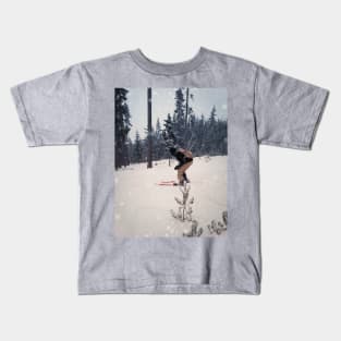 Skier Kids T-Shirt